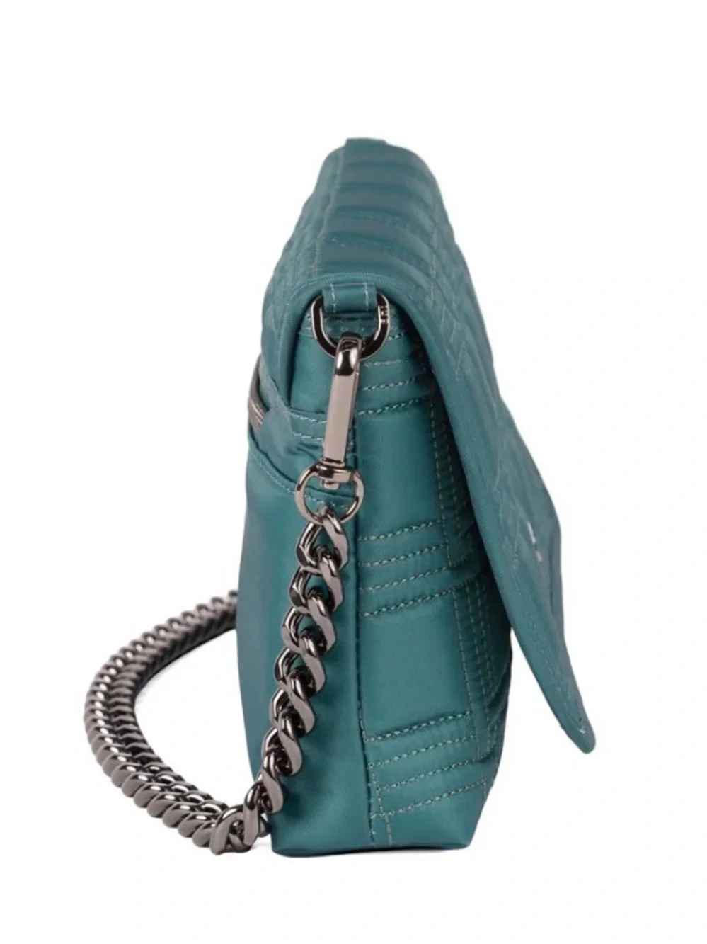 Lug Strut Shoulder Bag NWT Lagoon Teal W/Chain Strap
